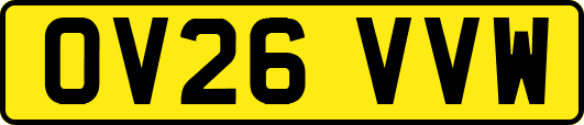 OV26VVW