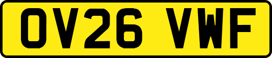 OV26VWF