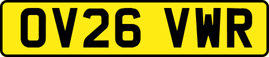 OV26VWR