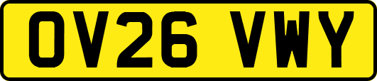 OV26VWY