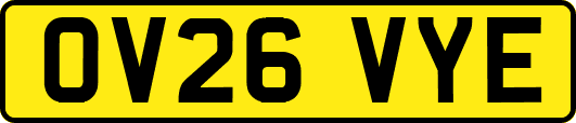 OV26VYE