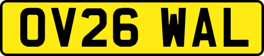 OV26WAL