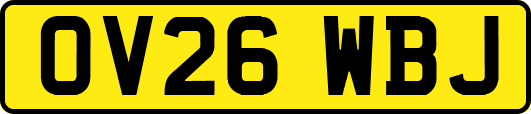 OV26WBJ