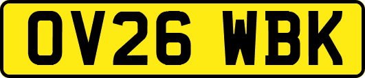 OV26WBK
