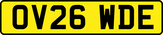 OV26WDE