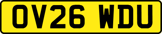 OV26WDU