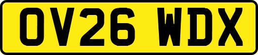 OV26WDX