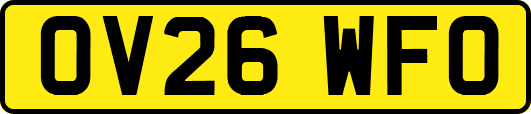 OV26WFO