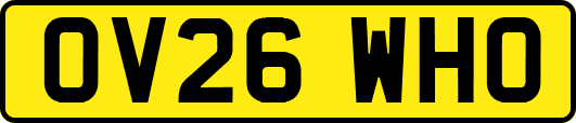 OV26WHO