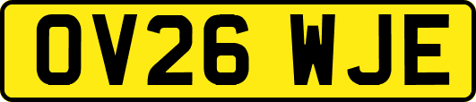 OV26WJE