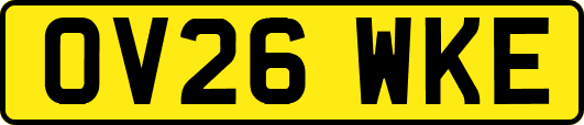 OV26WKE