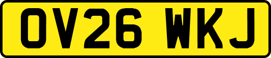 OV26WKJ