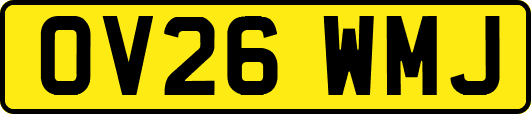 OV26WMJ