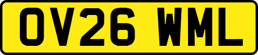 OV26WML