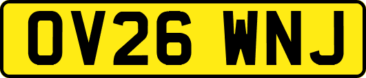 OV26WNJ
