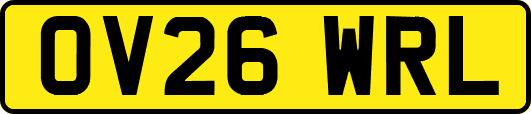 OV26WRL