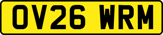 OV26WRM