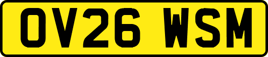 OV26WSM