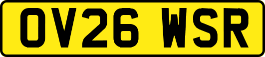 OV26WSR