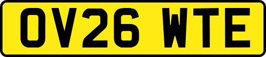 OV26WTE