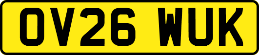 OV26WUK