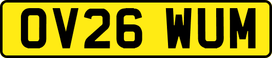 OV26WUM