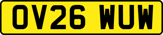 OV26WUW