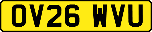 OV26WVU