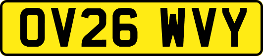 OV26WVY