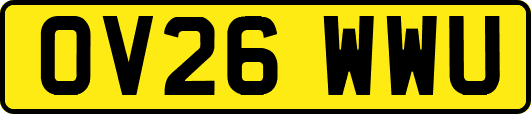 OV26WWU