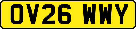 OV26WWY