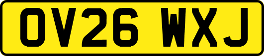 OV26WXJ