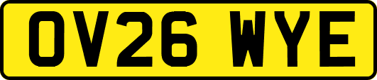 OV26WYE