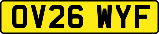 OV26WYF