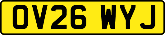 OV26WYJ