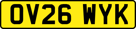 OV26WYK