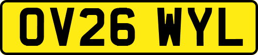 OV26WYL