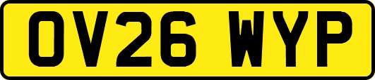OV26WYP