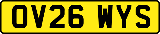 OV26WYS