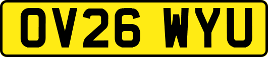 OV26WYU