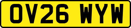 OV26WYW