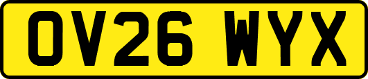 OV26WYX