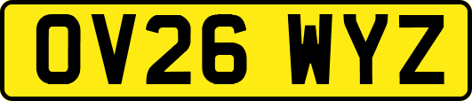 OV26WYZ