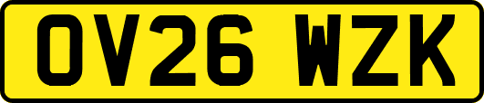 OV26WZK