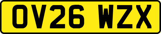 OV26WZX