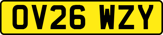 OV26WZY