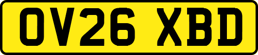 OV26XBD
