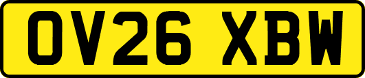 OV26XBW