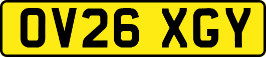 OV26XGY