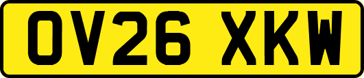 OV26XKW